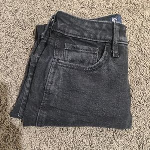 Hollister black mom jeans pants